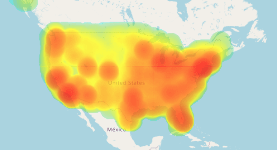 Infragistics Ignite UI for React Map 产品图片