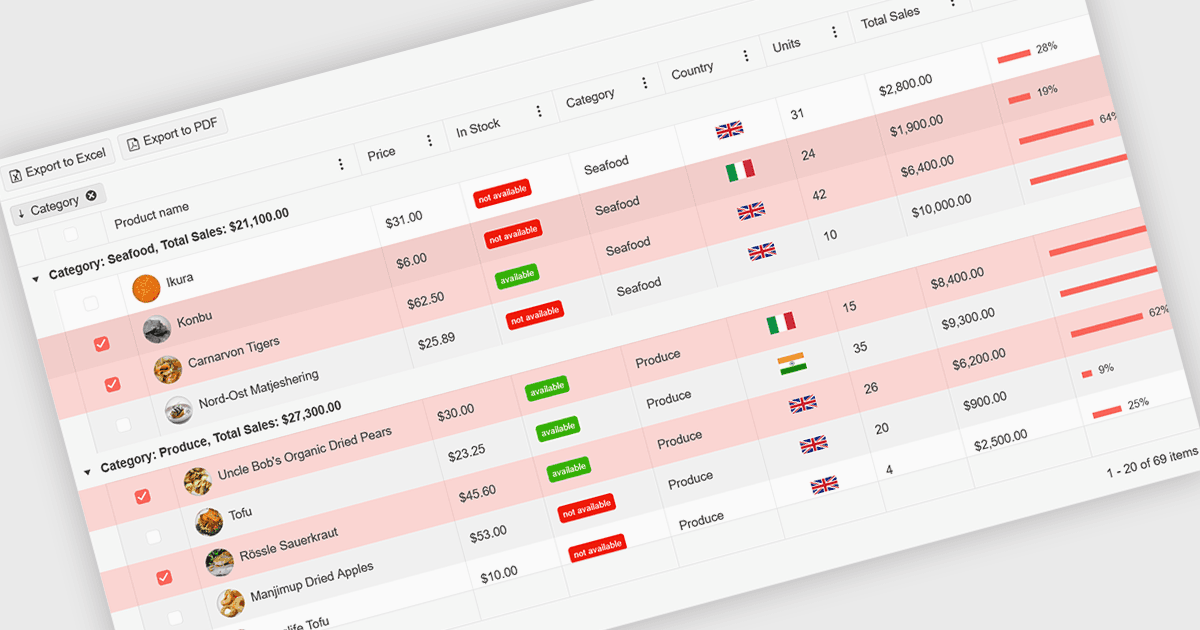 Simplify Multi-Item Selection Tasks