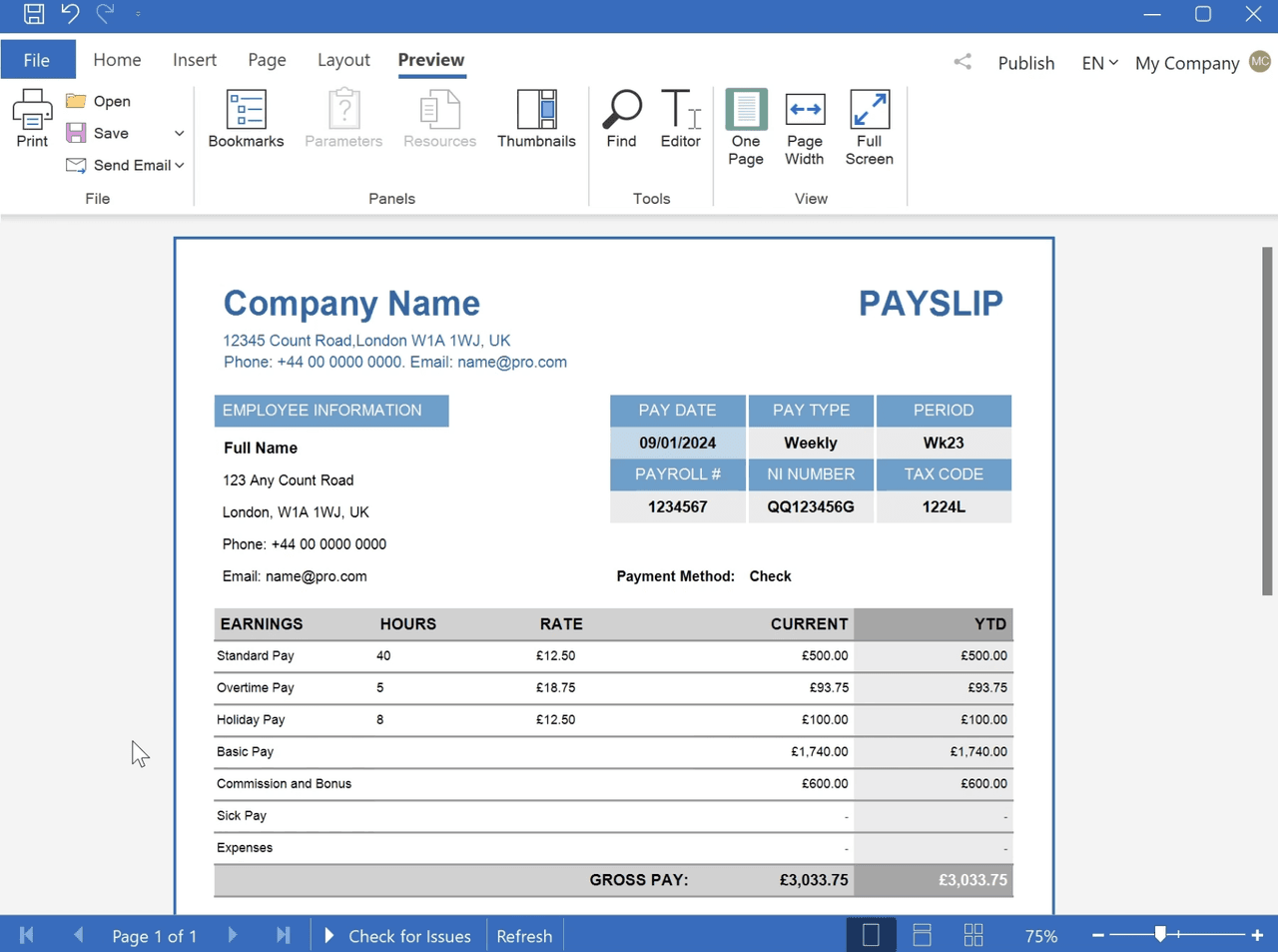 imagem do produto Stimulsoft Reports.PYTHON