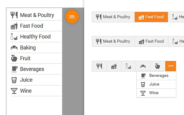 image du produit DevExpress ASP.NET Web Forms UI Navigation Controls