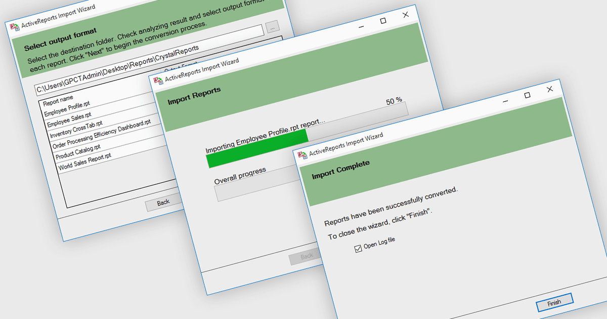 Migrate Legacy Reporting Systems to .NET