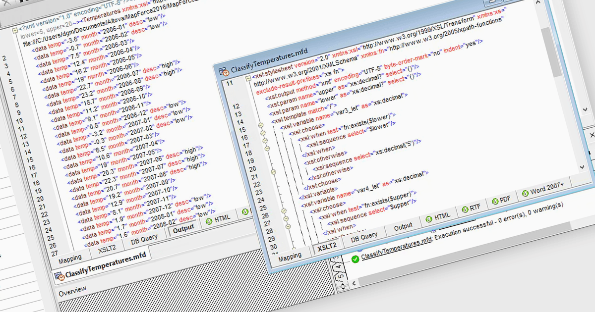 Automate and Simplify XML Data Transformation