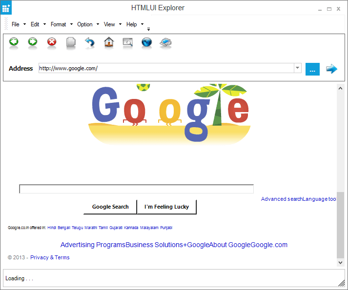 Syncfusion WinForms HTML Viewer 产品图片