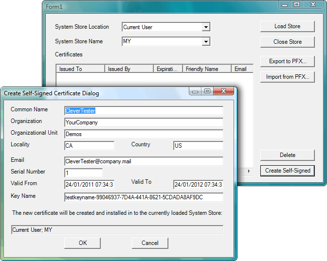 Add instant SSL/TLS security to your Internet applications and implement many useful Internet related features.