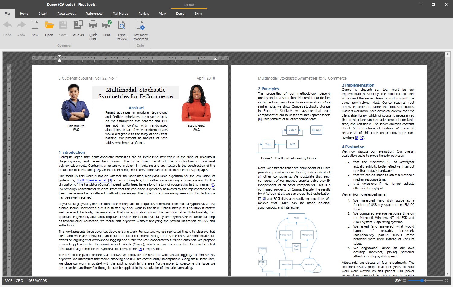 DevExpress Word (RTF) Document API for .NET DevExpress Word (RTF) Document API for .NET