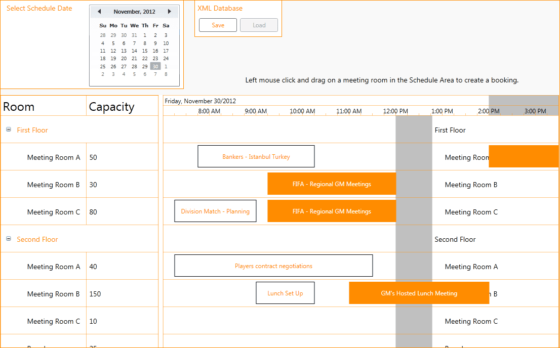 imagem do produto Solutions Schedule for WPF