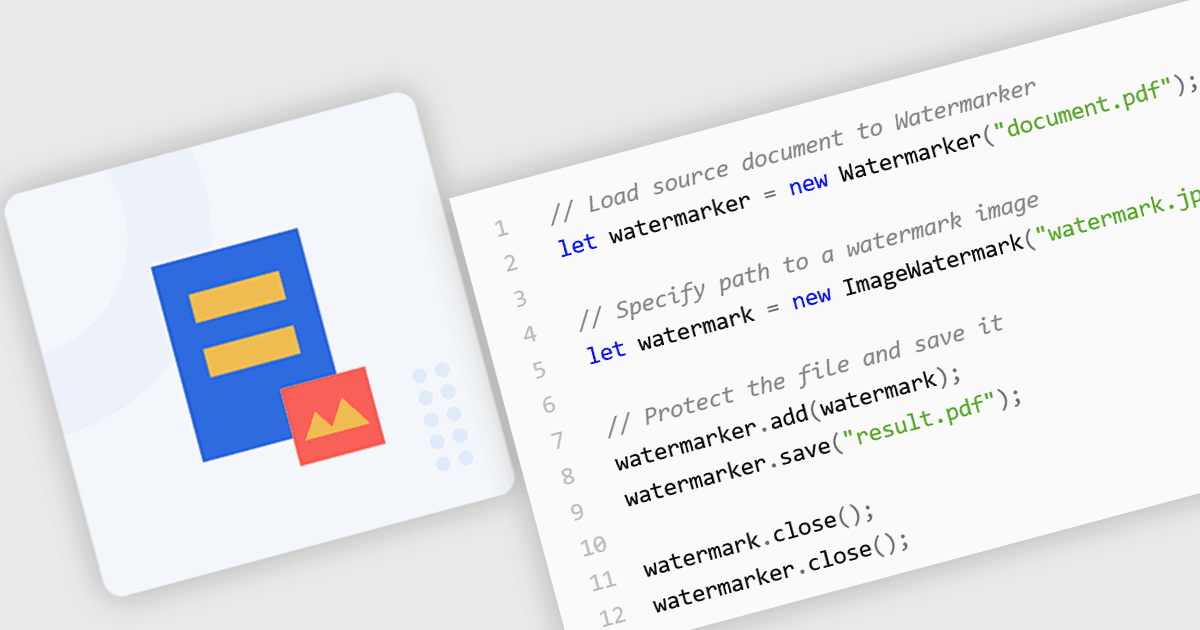 Watermark Documents in Your Node.js App