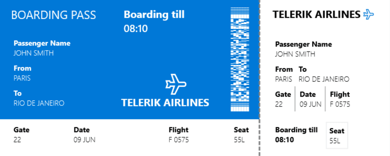imagen del producto Telerik UI for WinUI Barcode