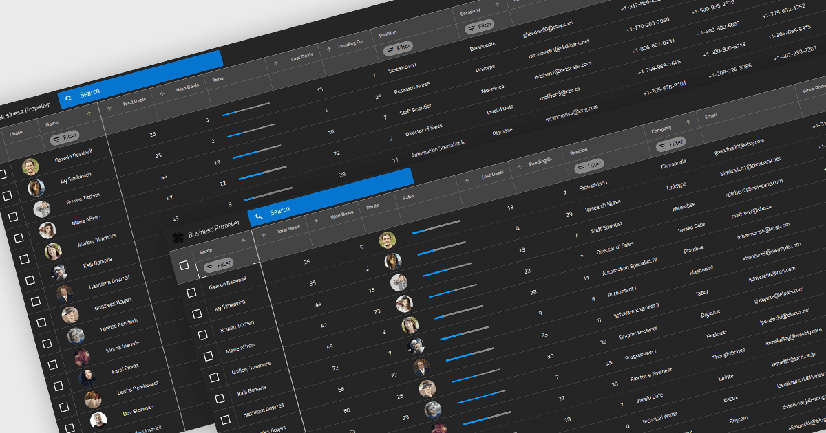 Adapt Grid Layouts to Real-World Needs