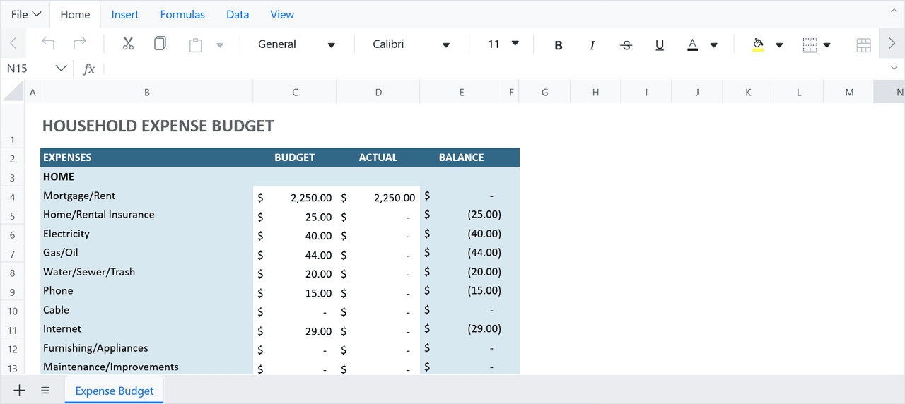 Deliver an Excel-like editing experience with built-in filtering, sorting, validation, and worksheet protection features.