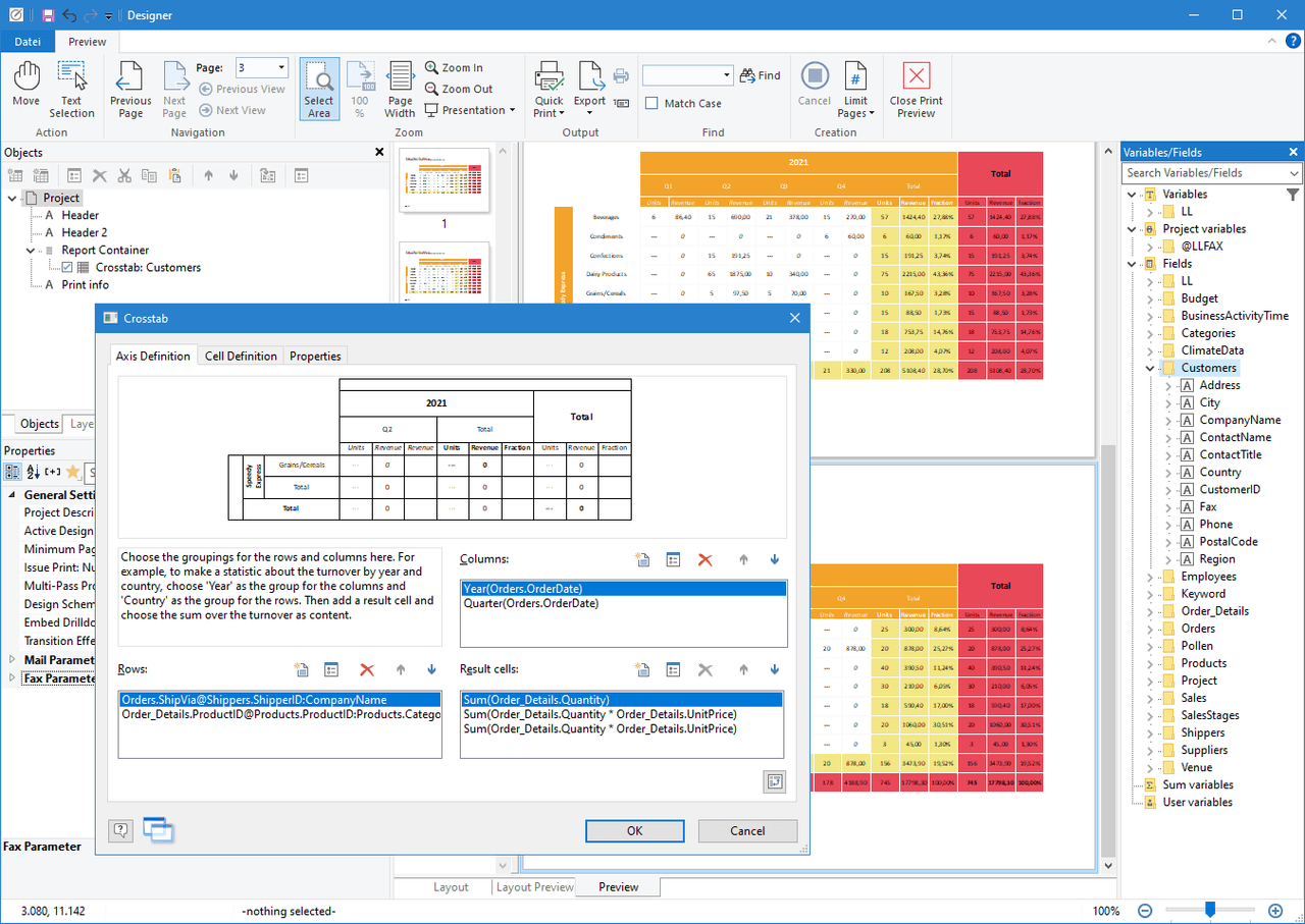 List & Label Reporting Edition product image