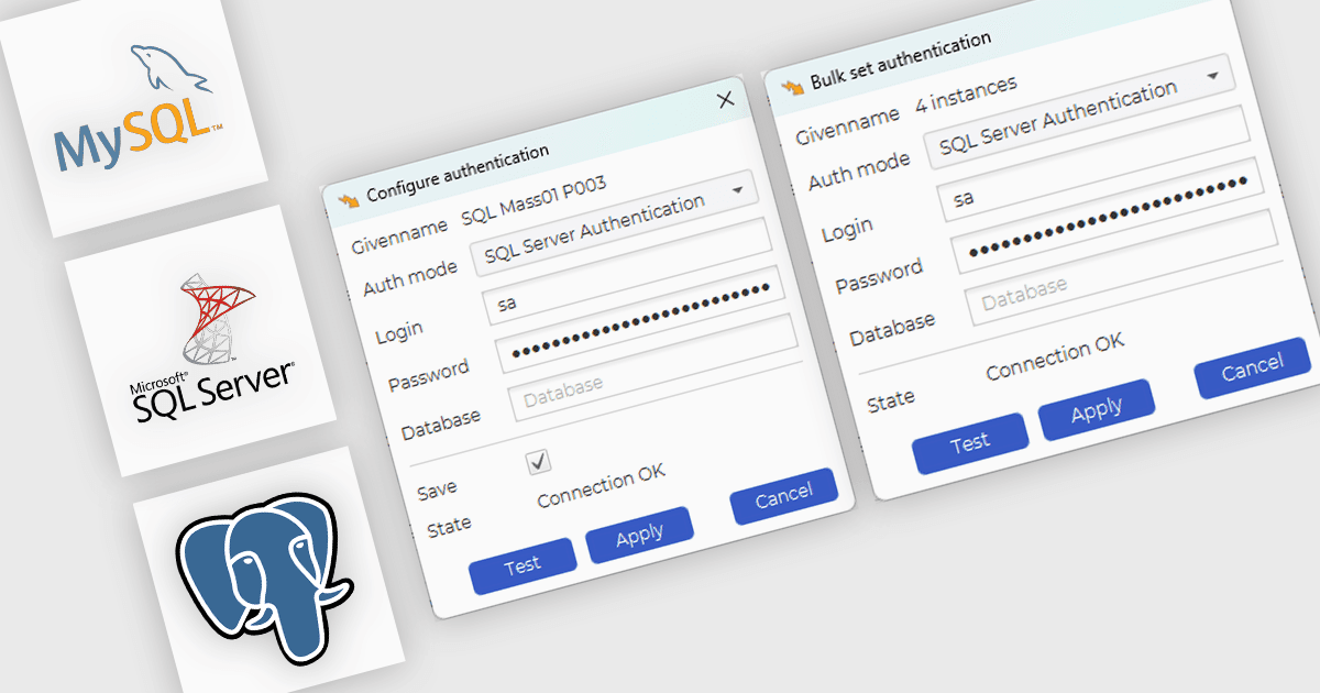 Accelerate Database Authentication Management