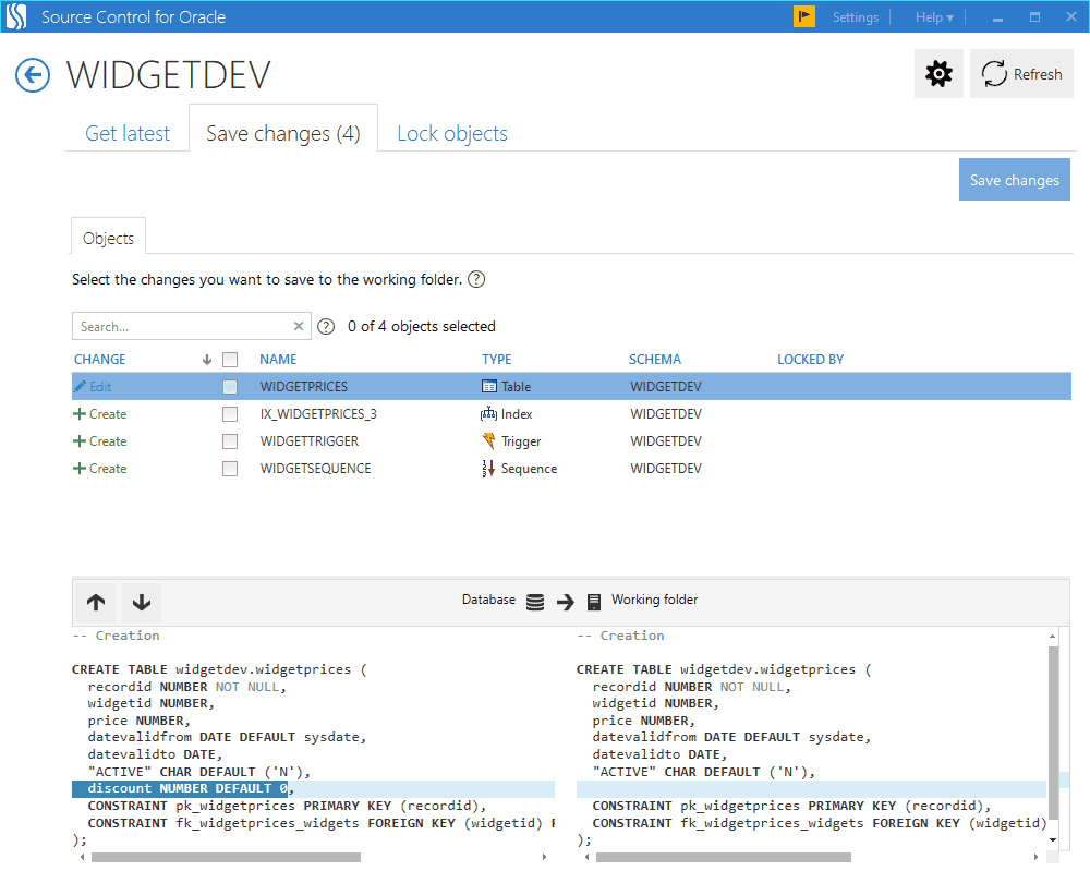 Source Control for Oracle 产品图片
