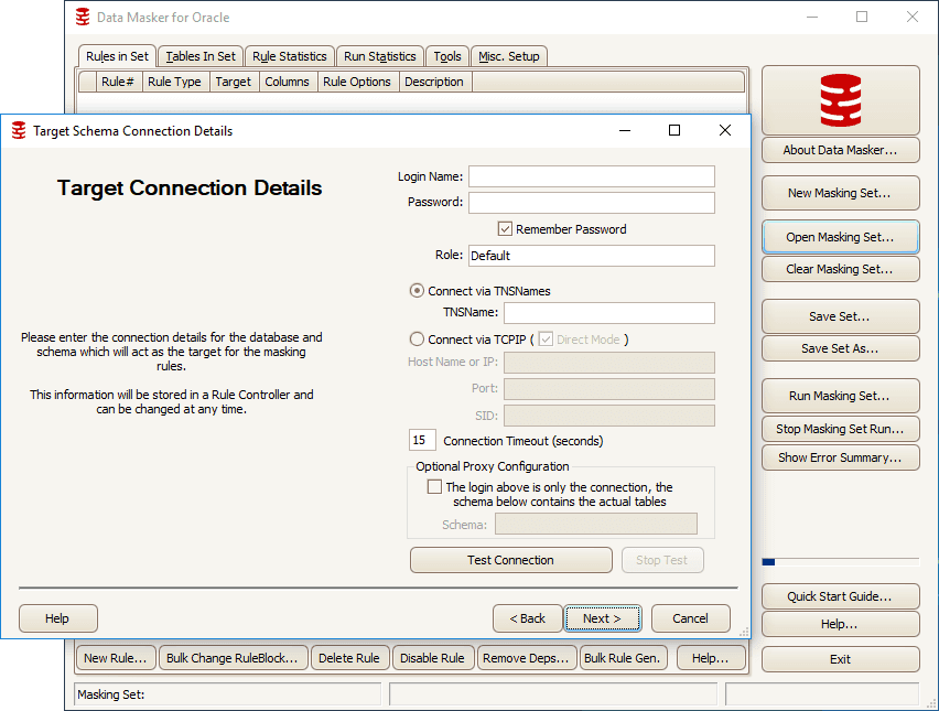 imagem do produto Data Masker for Oracle