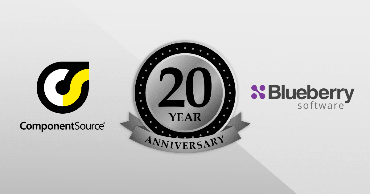 Feiern Sie die 20-jährige Partnerschaft von Blueberry Software