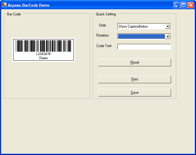 Aspose.BarCode Product Family released