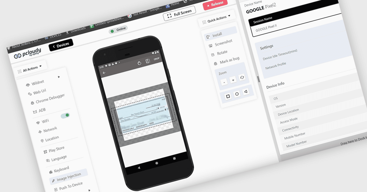 Transform App Testing with OCR Features