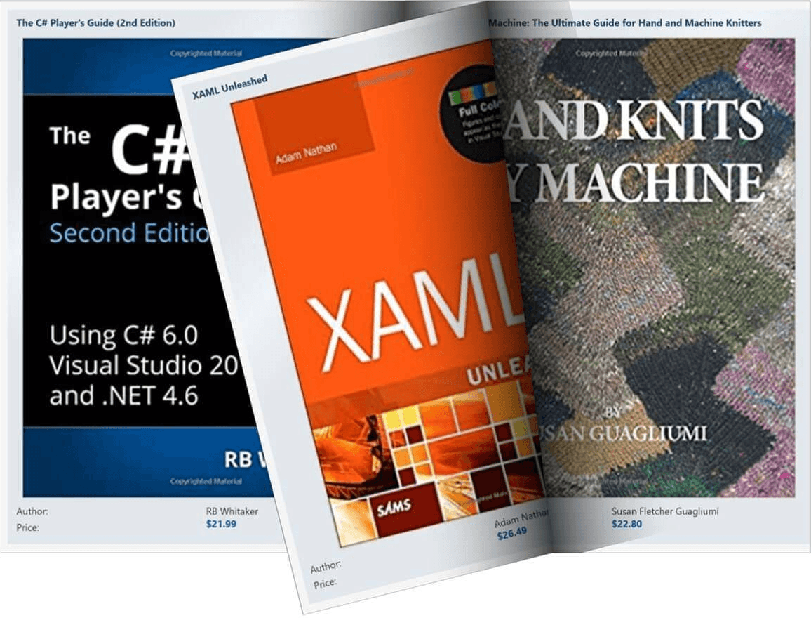ComponentOne WPF Book 产品图片