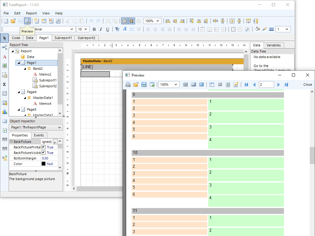 imagen del producto FastReport VCL Reporting Lazarus