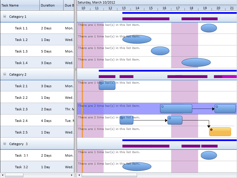 Solutions Schedule for Silverlight product image