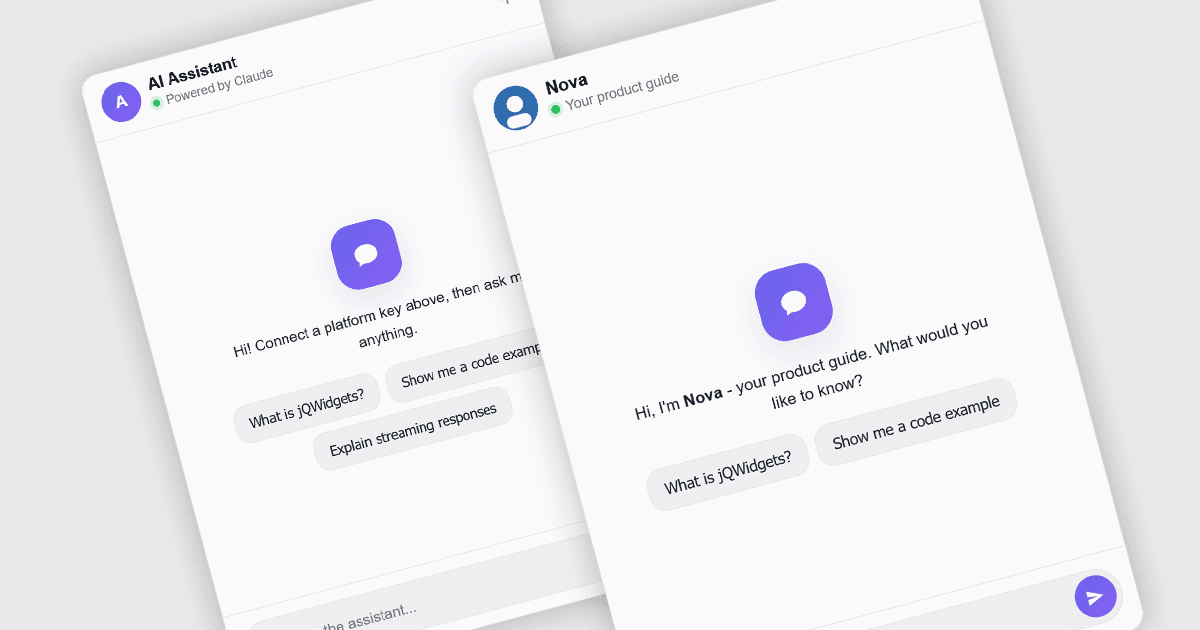Ajoutez des conversations alimentées par l'IA à vos applications