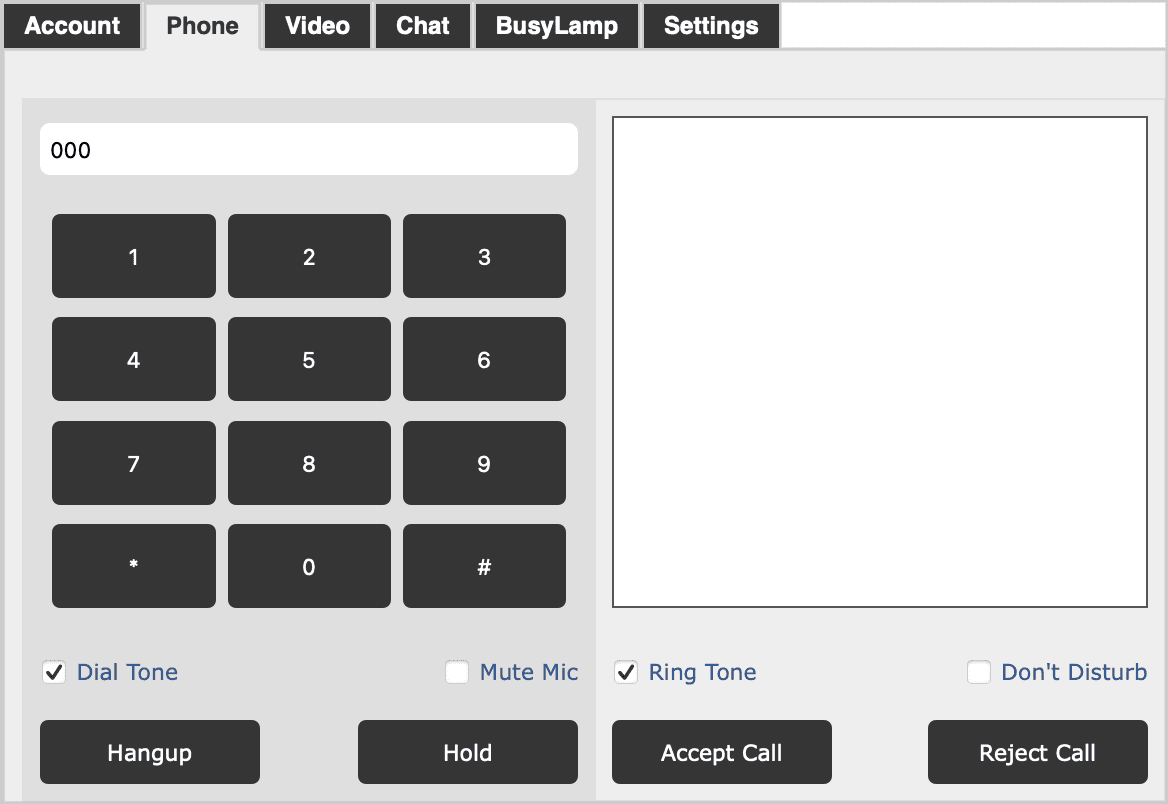 VaxVoIP WebPhone SDK Produktbild