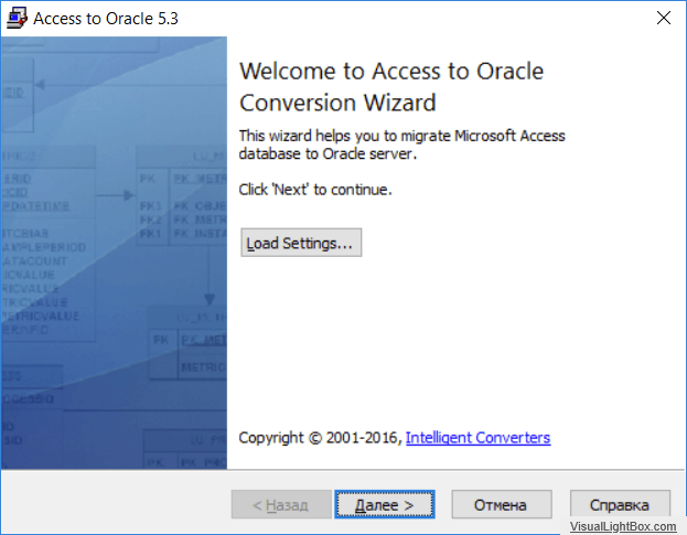image du produit Microsoft Access to Oracle