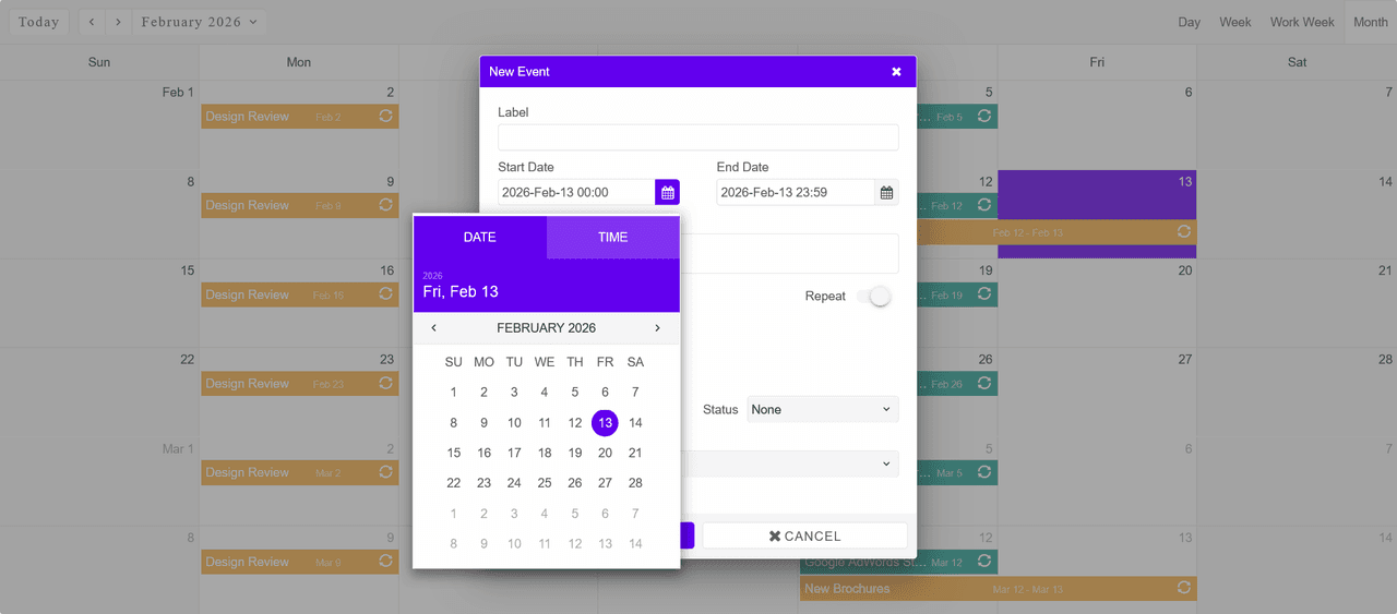 Smart UI Input Controls for Blazor product image
