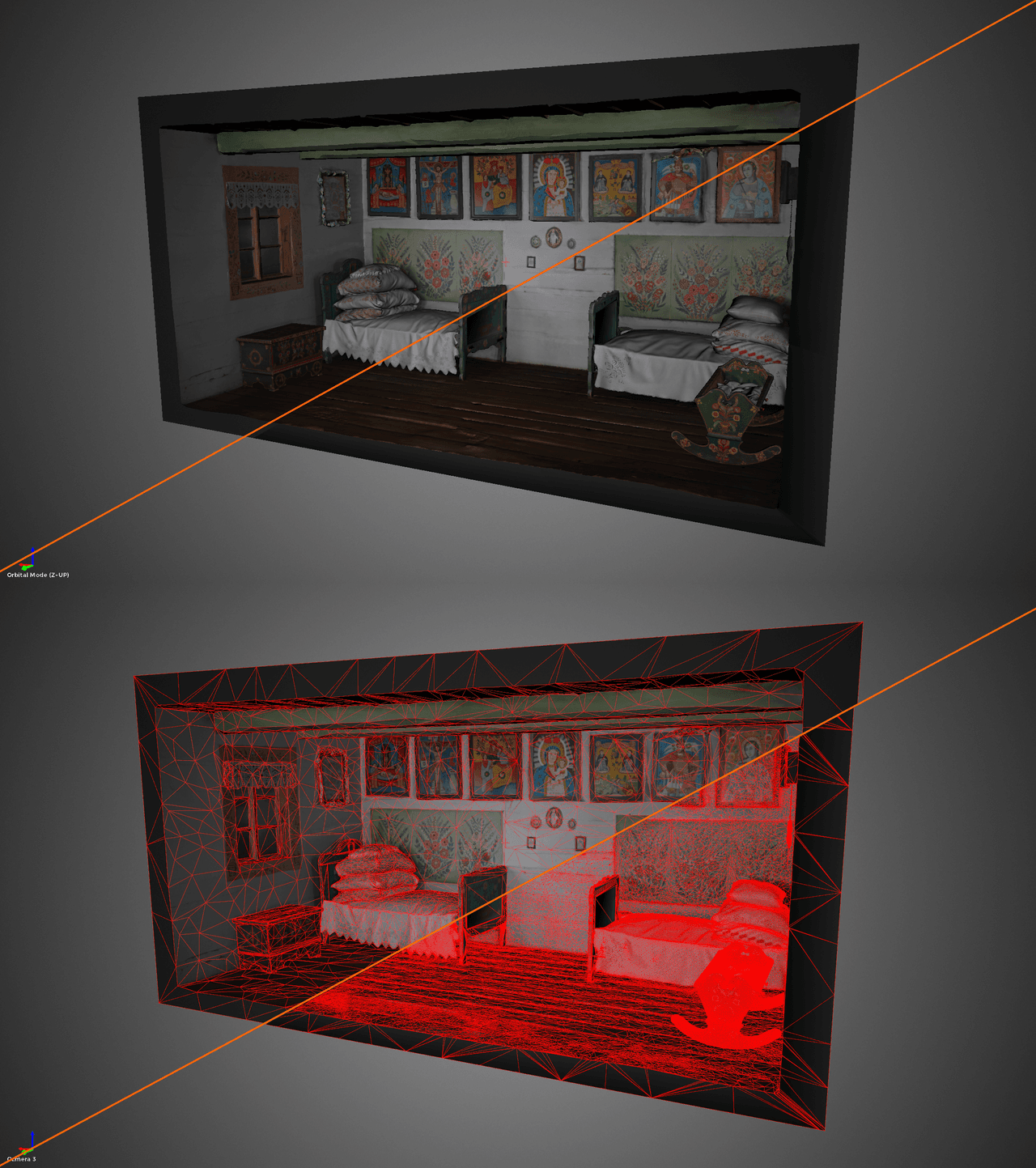 Create lighter 3D files to download and reduce your ecological footprint.
