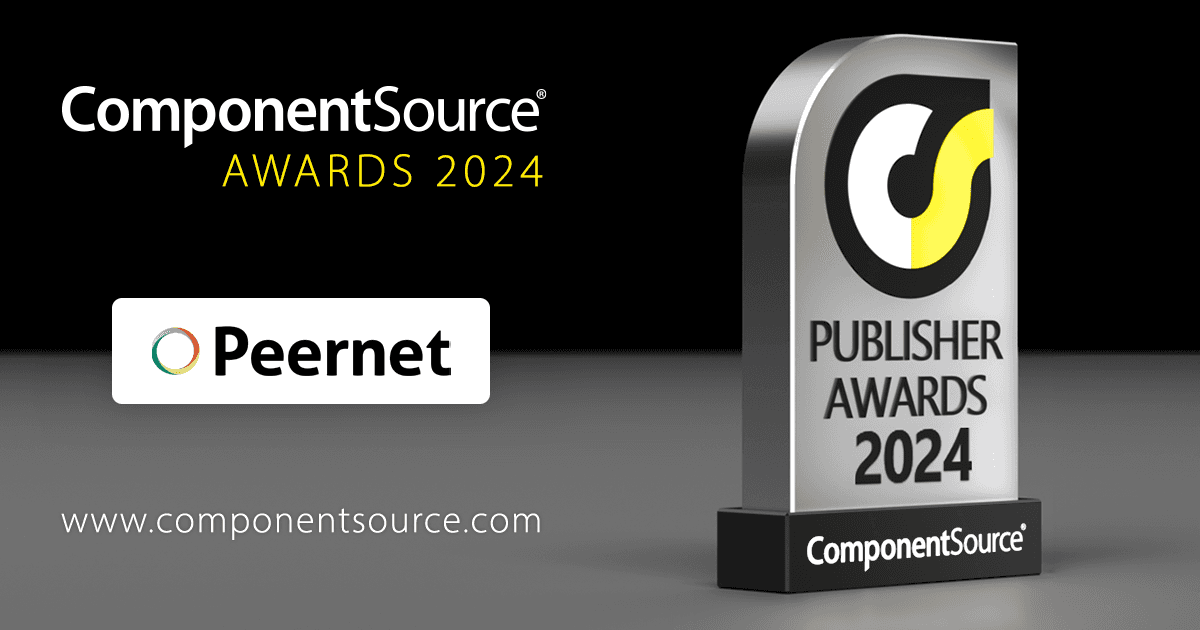 PEERNET Wins ComponentSource Award