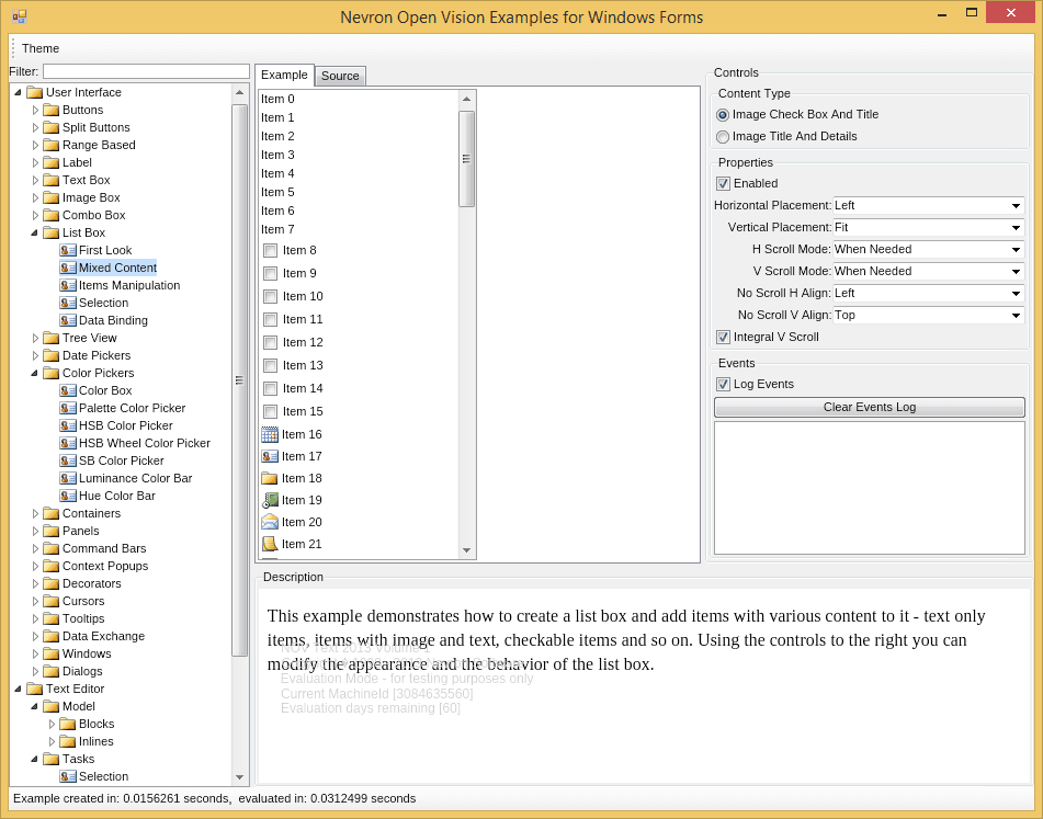 image du produit NOV Rich Text Editor for .NET