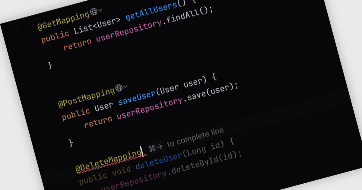 Fine-tune AI Code Suggestions