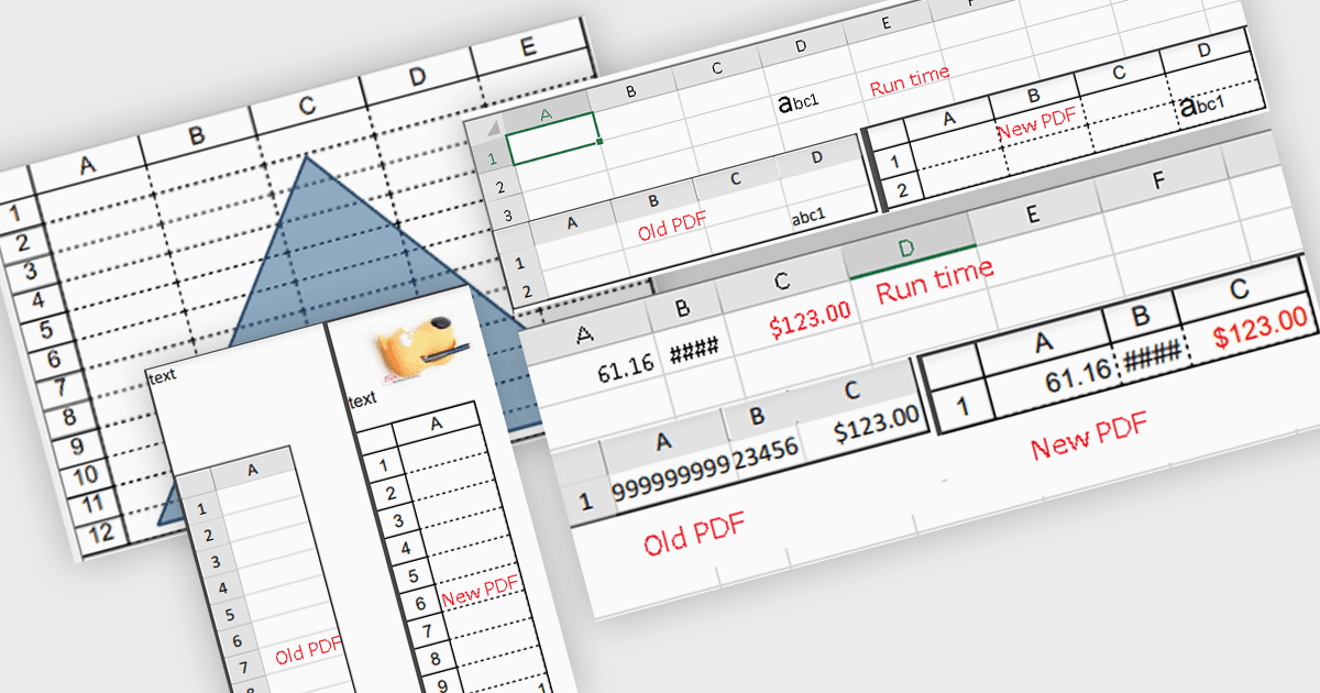 Transform Spreadsheets into High-Quality PDFs