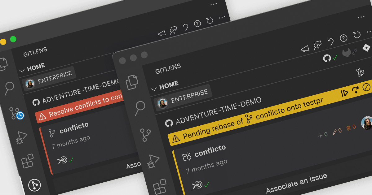 Easily Track Git Actions in VS Code