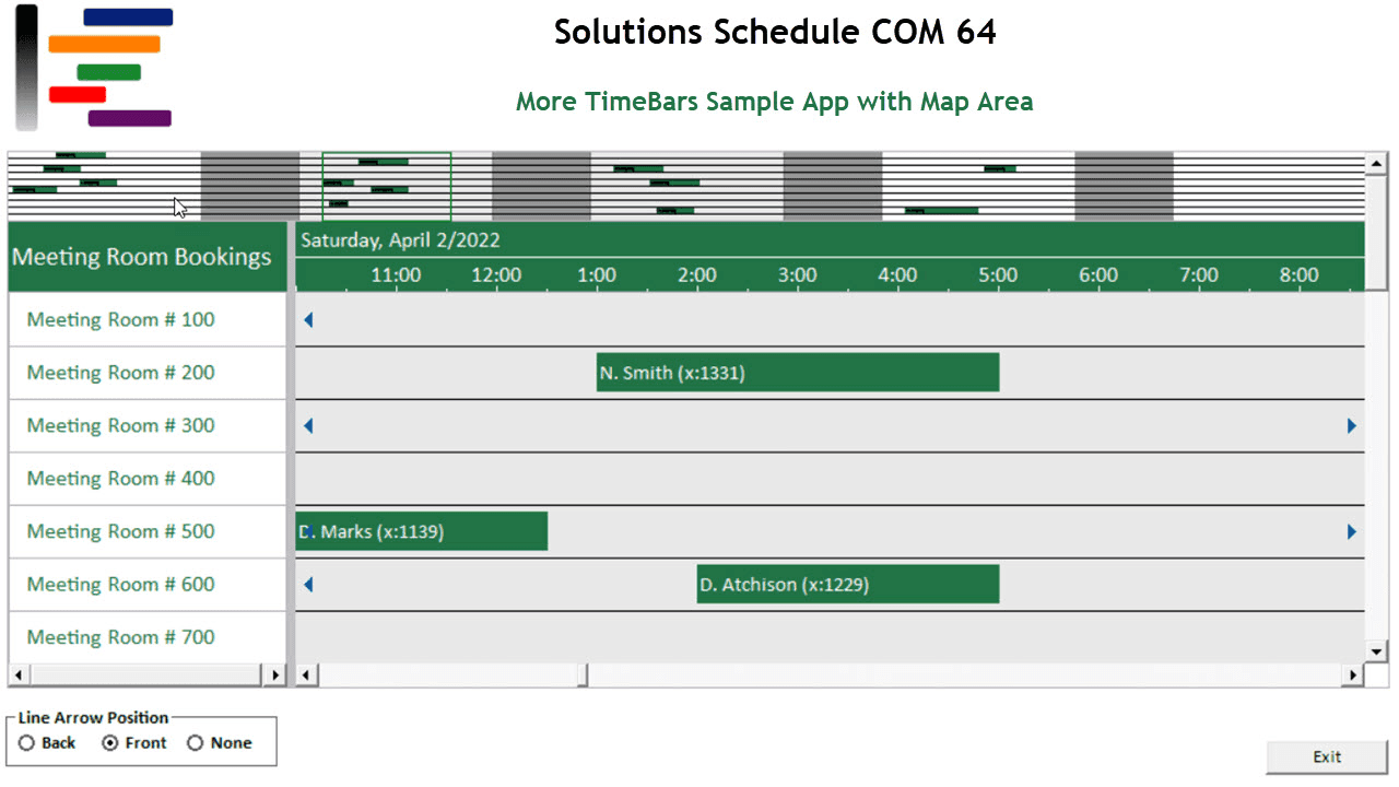Solutions Schedule COM 64 Produktbild