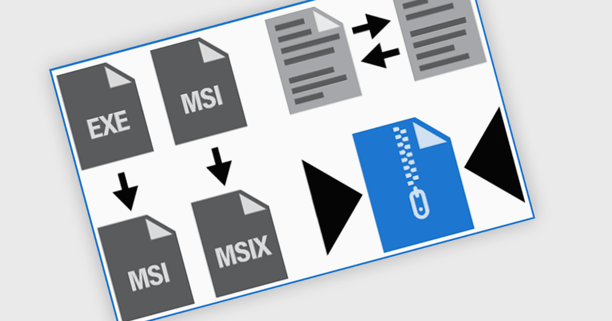 Transform Installers with Setup Manipulation Tools