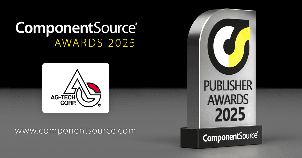 AG-TECH Wins ComponentSource Award