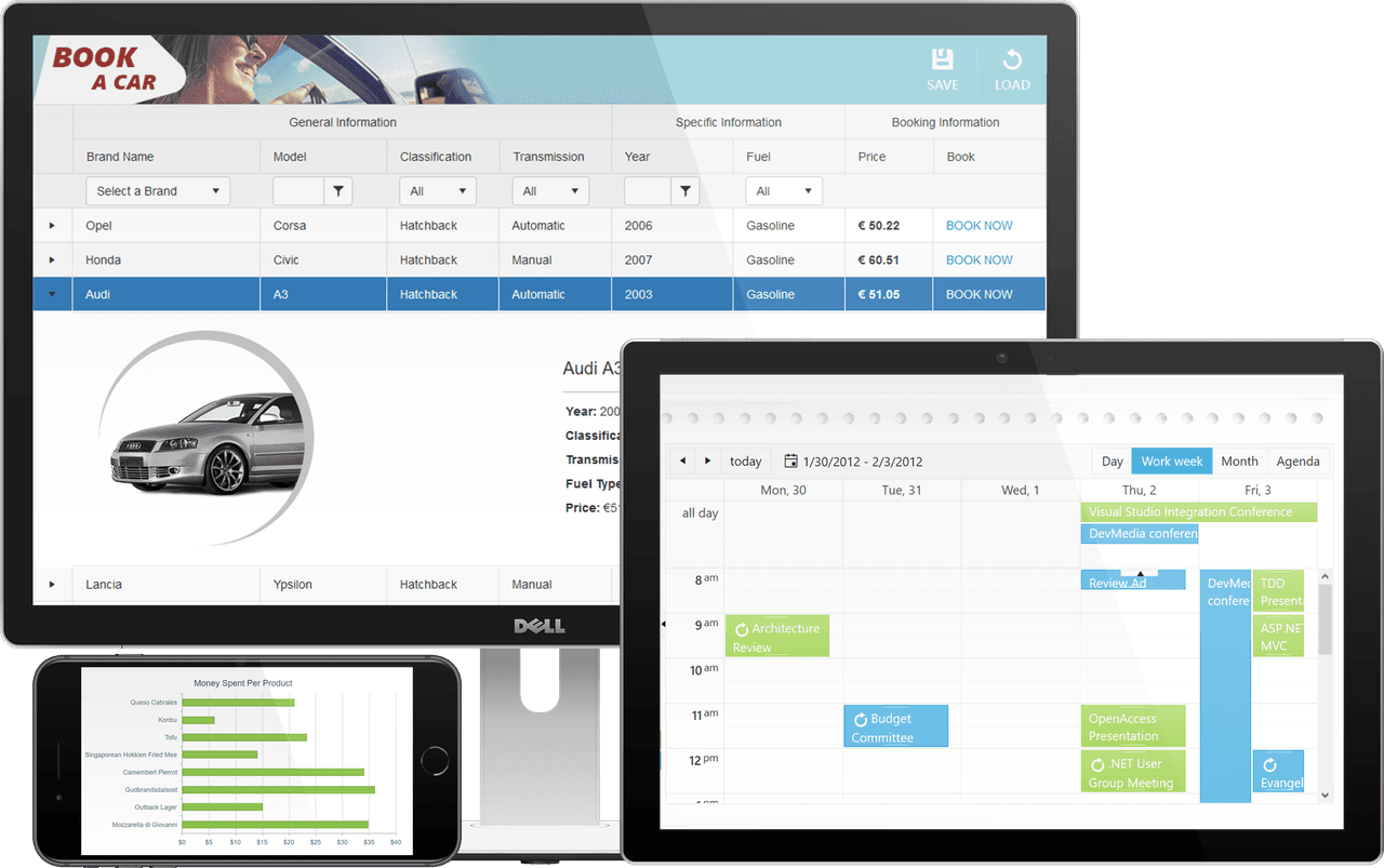 immagine del prodotto Telerik UI for ASP.NET AJAX