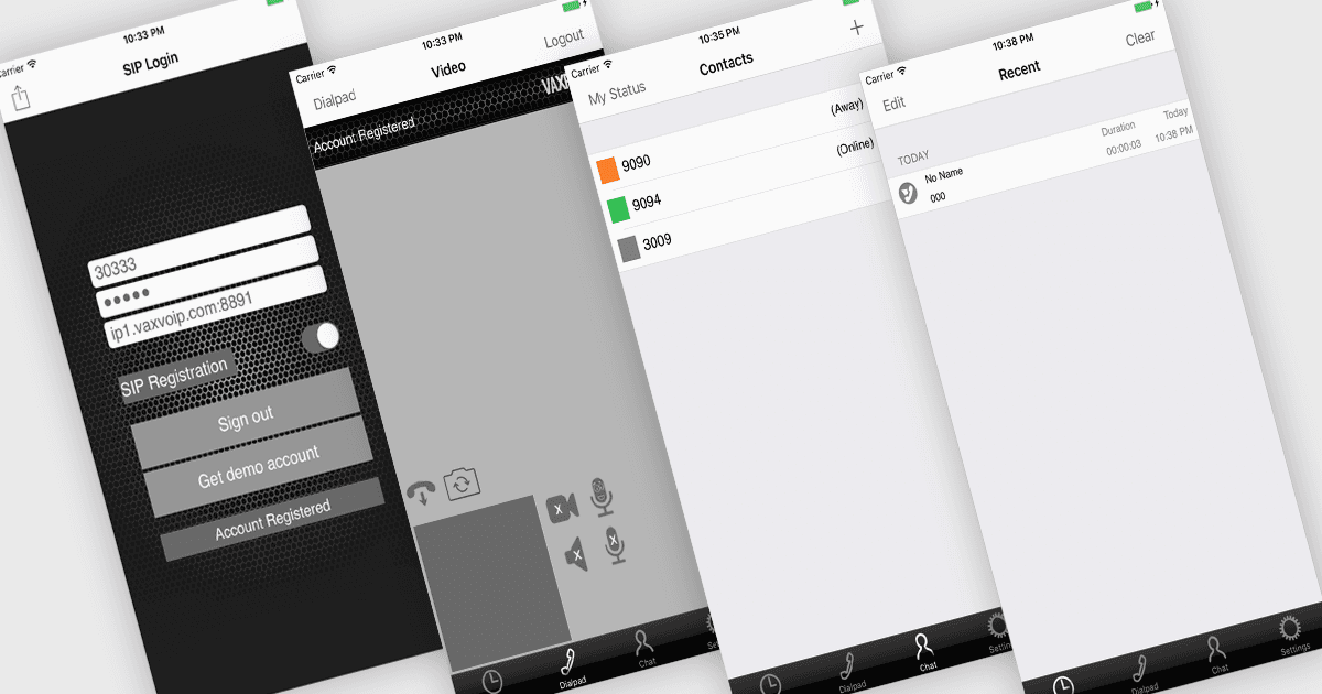 Design Branded SIP Softphones for iOS