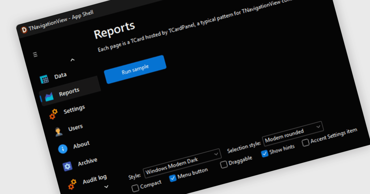Add Flexible Tabbed Navigation to Windows Apps