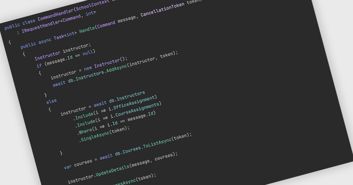 Semplifica la messaggistica in-process in .NET