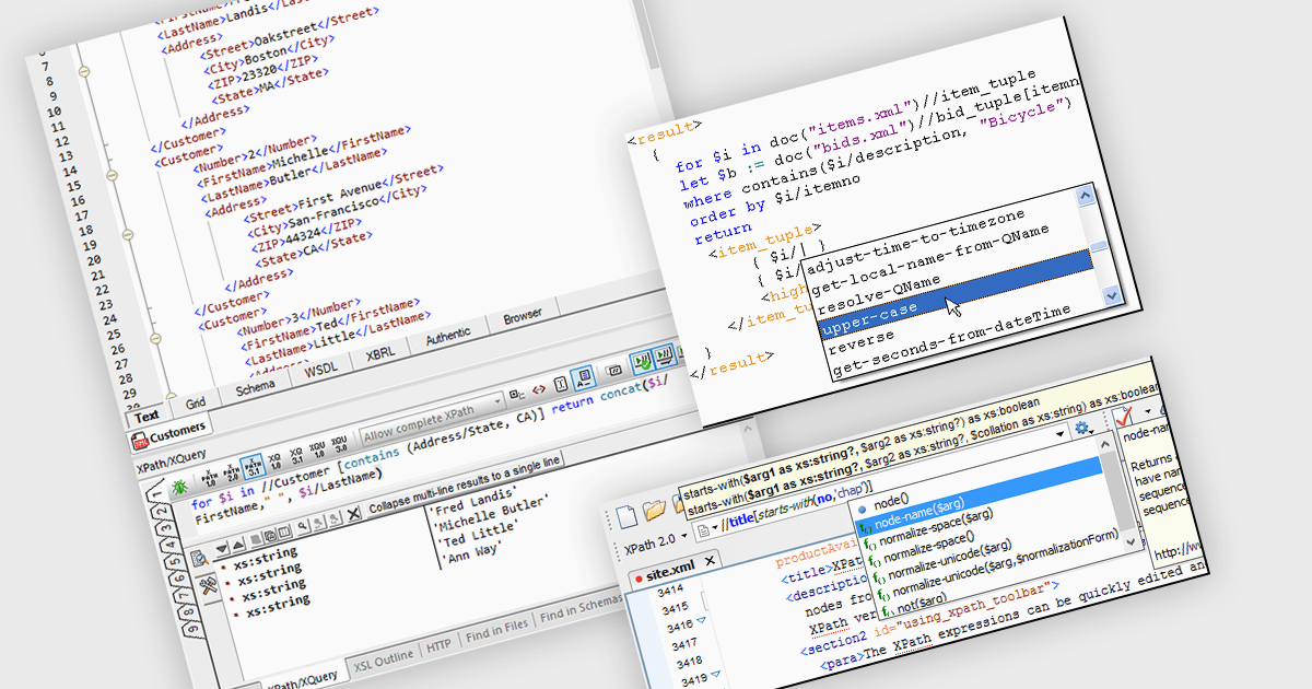 Manipulate XML Documents with XPath