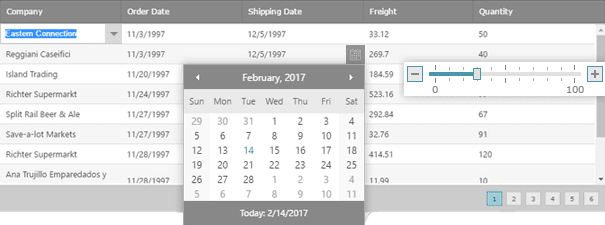 Infragistics Ultimate UI for ASP.NET Web Forms Data Editors product image