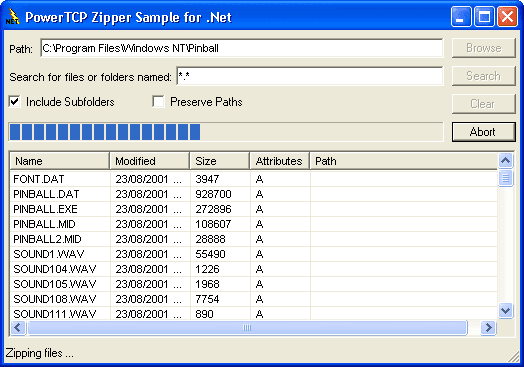 PowerTCP Zip Compression for .NET 제품 이미지