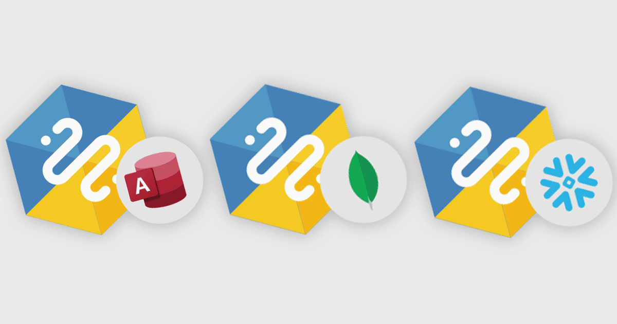 连接 Python 到 Access、MongoDB 和 Snowflake