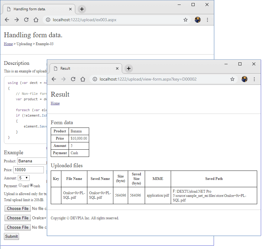 Add the ability to upload files to your Web applications.