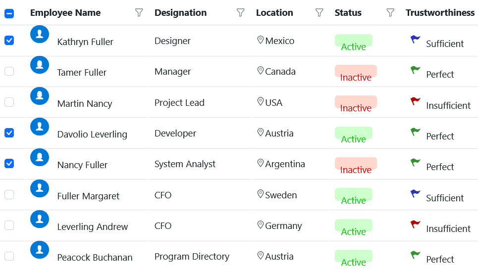 Syncfusion Angular Data Grid product image