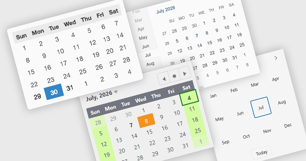 Simplify Date Selection in React Applications