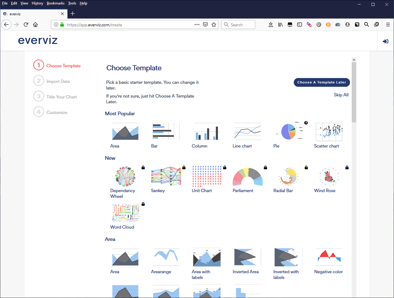 everviz product image