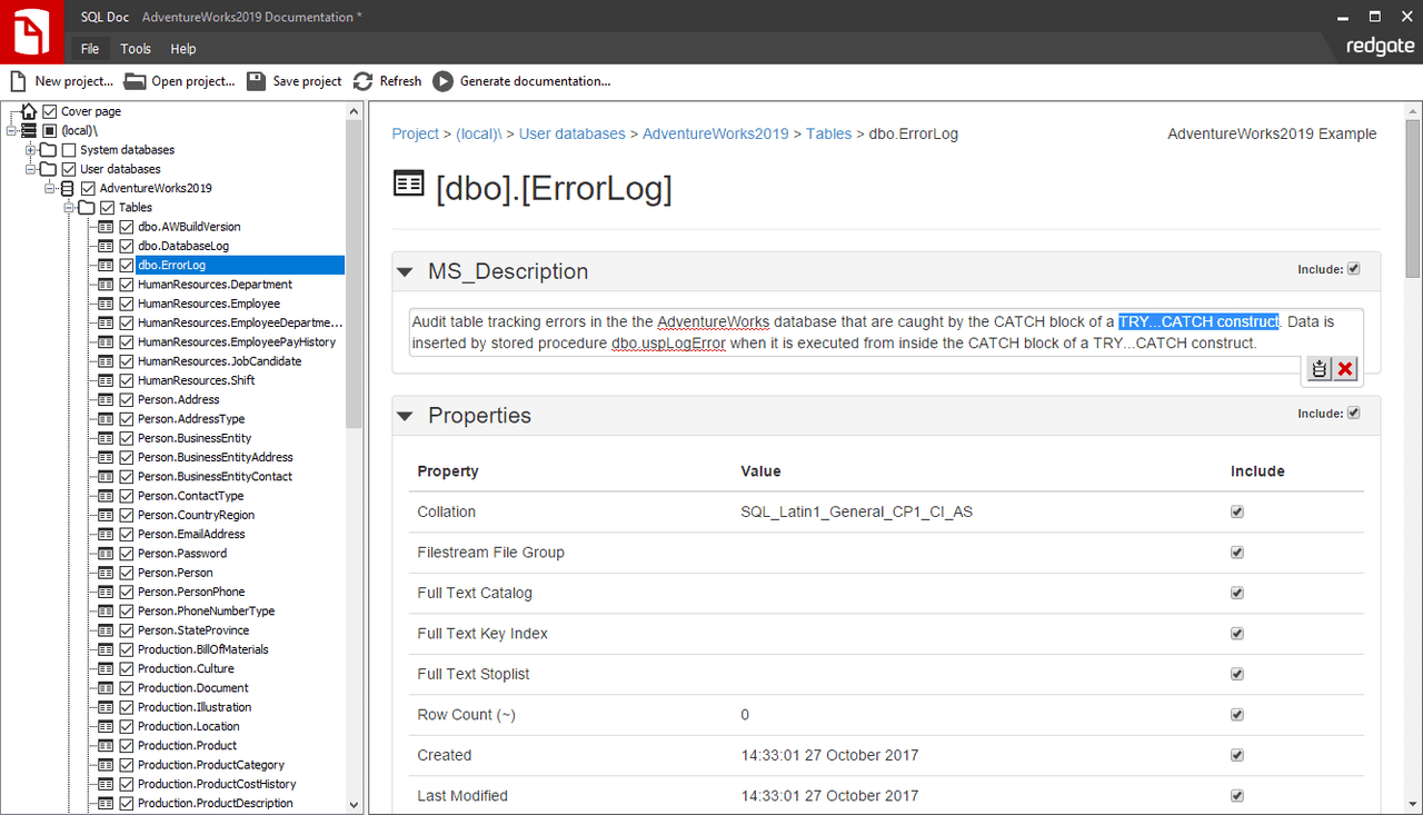 SQL Doc product image